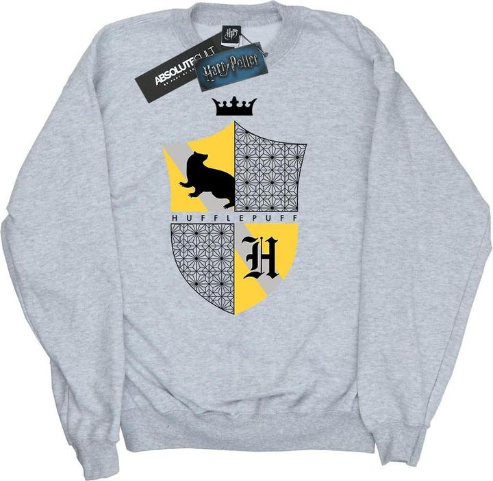Hufflepuff Shield Sweatshirt Mädchen