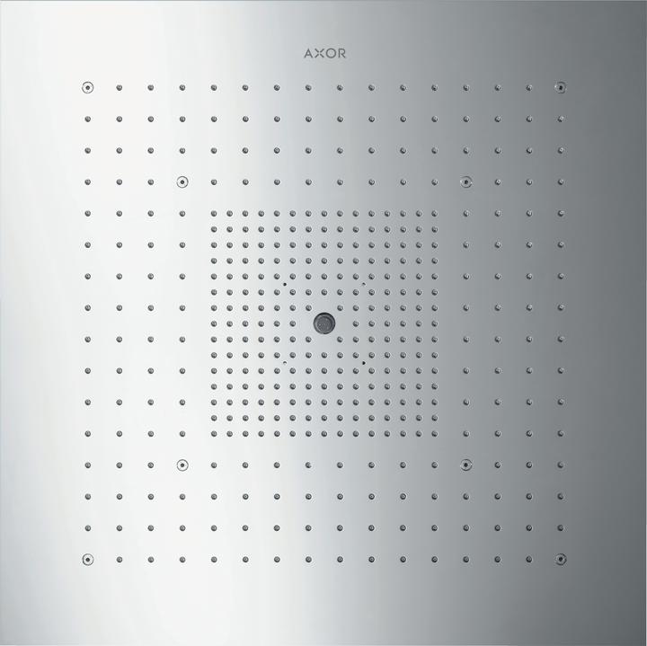 Axor Kopfbrause STARCK SHOWERHEAVEN 3jet DN 20 720x720mm o Beleuchtung edelstahl (3 Strahlarten, 20.60 l/min)