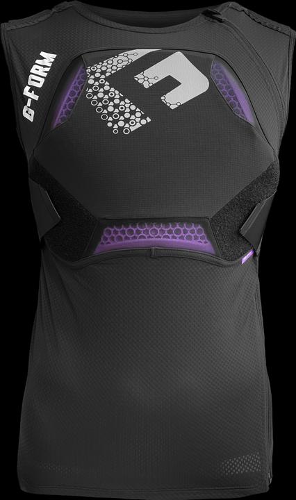 Immagine prodotto G-Form Camicia MX Spike Chest Back (M, Protezione del torace, Paraschiena, Esemplare unico)