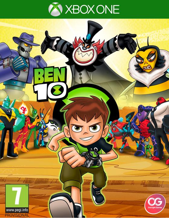 Image du produit Bandai Namco Ben 10, Xbox One Standard Italien (Xbox One S, IT)