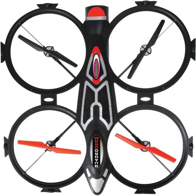 Actual product image Jamara Quadrodrom Quadrocopter w. HD camera (5 min, 838 g)