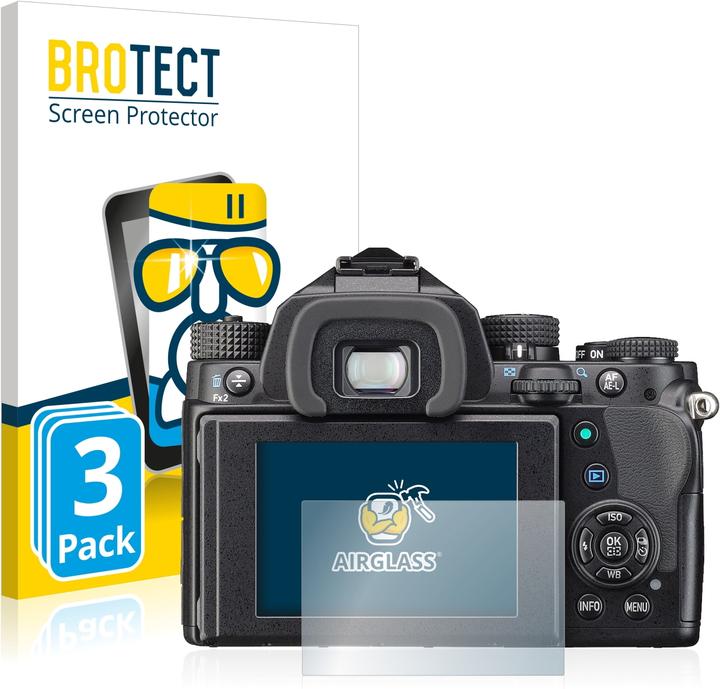 Produktbild BROTECT AirGlass Panzerglasfolie (Displayschutz)
