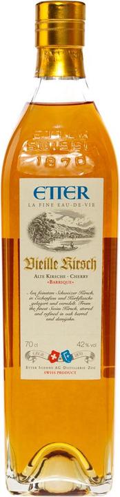 Actual product image Etter Vieille Kirsch Barrique (1 x 70 cl)