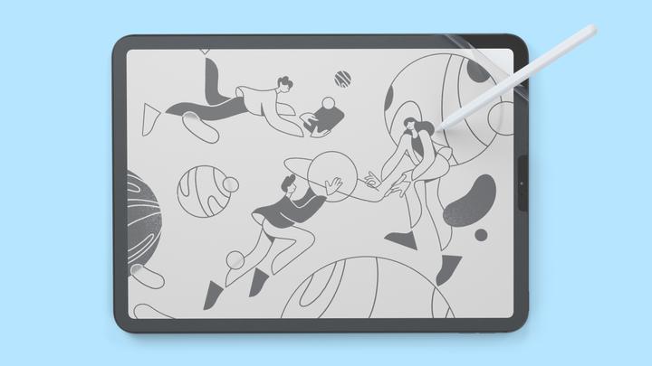 Produktbild Paperlike DUPLIKAT Screen Protector (2 Stück, IPad mini (2021))