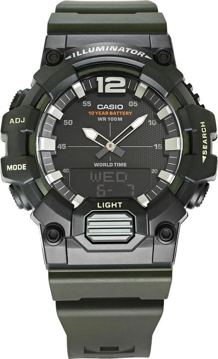 Actual product image Casio Collection - HDC-700-3A (Analogue wristwatch, 49 mm)
