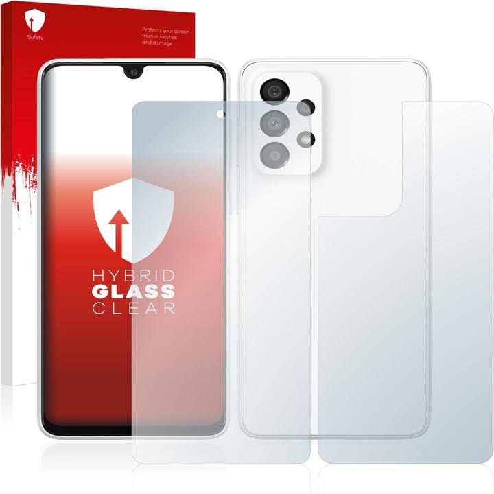 Produktbild upscreen Scratch Shield Panzerglasfolie (1 Stück, Samsung Galaxy A33 5G)