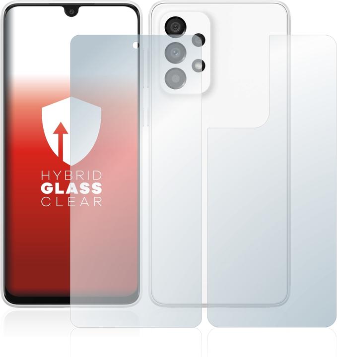 Produktbild upscreen Scratch Shield Panzerglasfolie (1 Stück, Samsung Galaxy A33 5G)