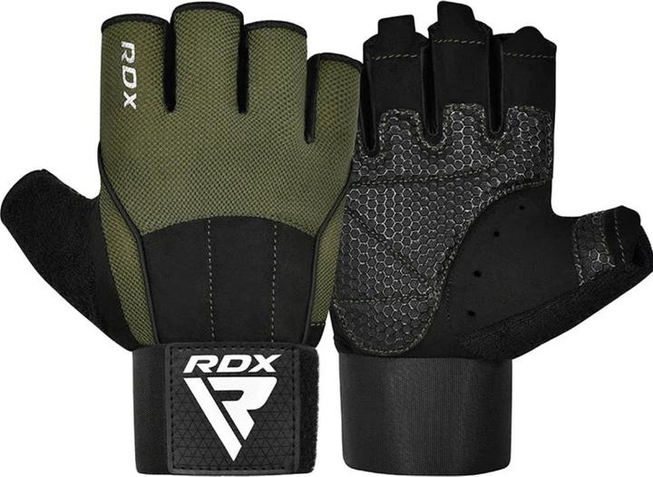 Rdx Gewichthebehandschuhe W3 mit EVA-Polsterung (S)
