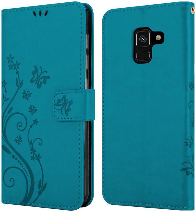 Immagine prodotto Cadorabo Copertina del libro a fiori (Samsung Galaxy A8 (2018))