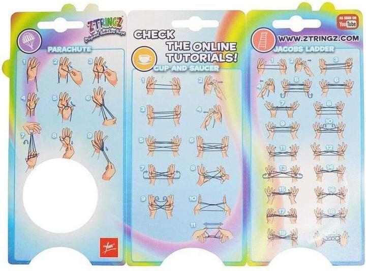 Image du produit Fun Promotion Ztringz (Français, Allemand, Anglais)