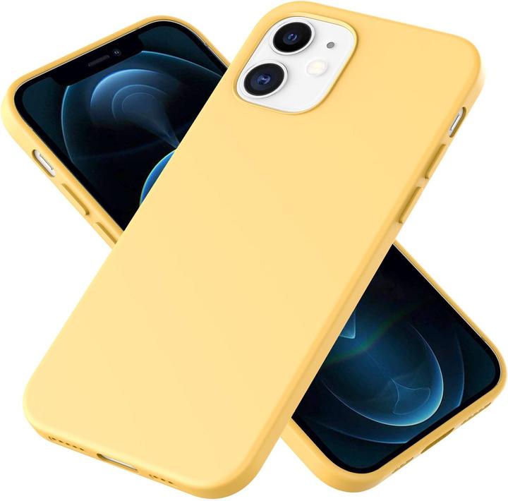 Actual product image Nalia Liquid silicone mobile phone case (Apple iPhone 12)