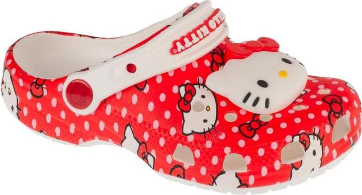 Produktbild Crocs K's HelloKittyRed Classic Clog (28)