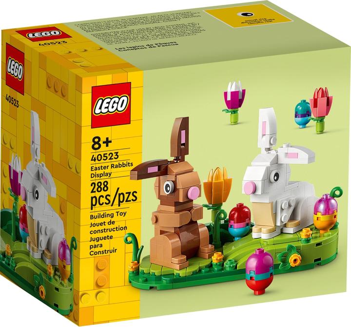 Actual product image LEGO 40523 Easter Bunny Exhibit (40523, LEGO Seasonal Sets, LEGO Disney)
