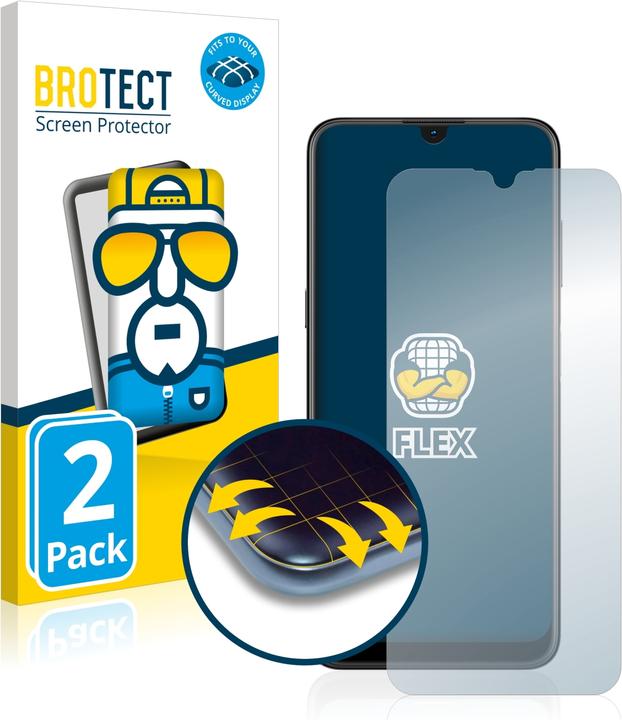 Actual product image BROTECT Full-Cover Protector (2 Piece, Nokia G21)