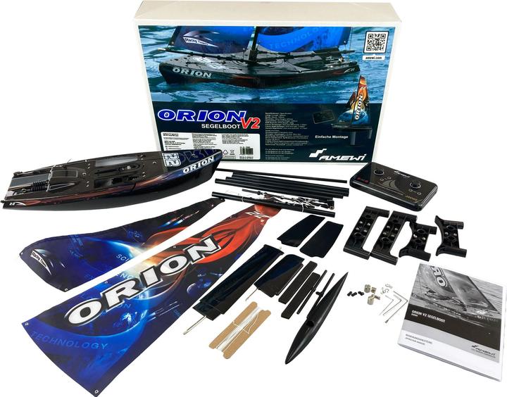 Immagine prodotto Amewi Barca a vela Orion V2