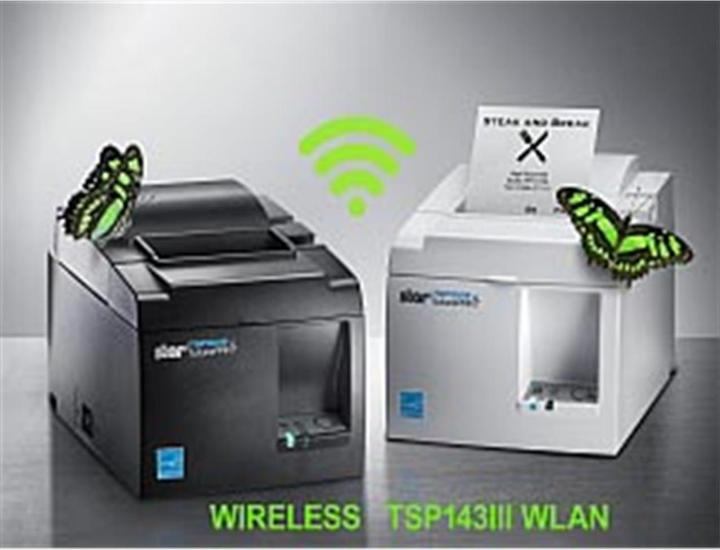 Produktbild Star Micronics TSP143III LAN (Ethernet)
