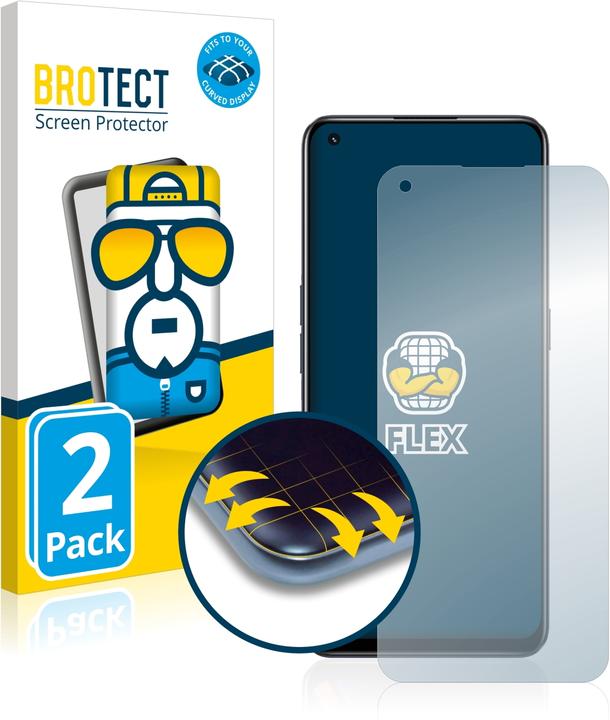 Immagine prodotto BROTECT Full-Cover Pellicola (2 Pezzo/i, Realme 9 Pro Plus)