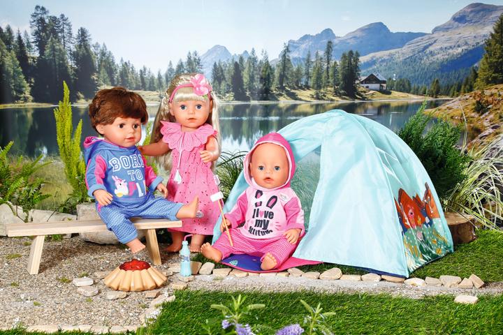 Image du produit Baby Born Set de camping Weekend