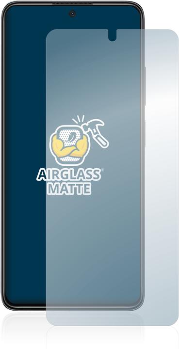 Produktbild BROTECT AirGlass Panzerglasfolie Matt (1 Stück, Xiaomi Poco X4 Pro 5G)