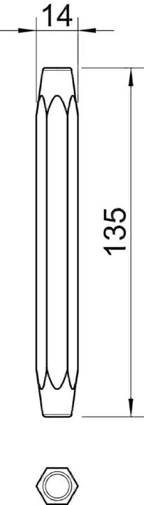 Image du produit OBO Bettermann Obo-bettermann Système de connexion - Adaptateur 915/-s (S/UTP, CAT6, 0.01 m)