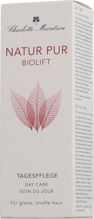 Produktbild Charlotte Meentzen Natur Pur BIOLIFT Tagespflege (50 ml, Tagescreme)