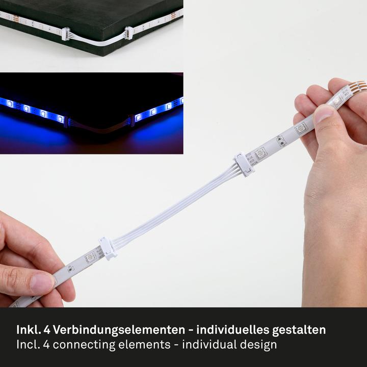 Produktbild Briloner LED Superline (Weiss, 500 cm, Indoor)