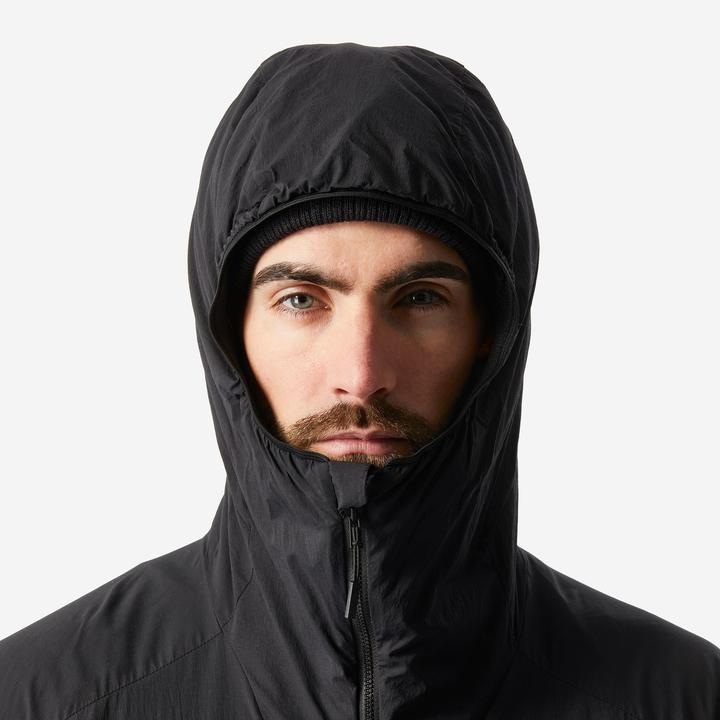 Actual product image Wedze Underjacket men light breathable - Warm Wilder 900 black (M)