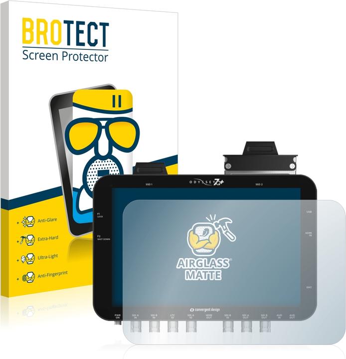 Image du produit BROTECT AirGlass Verre Mat (1 pièce(s), Odyssey 7Q+)