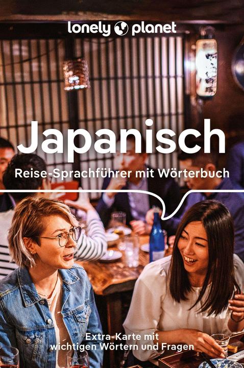 Produktbild Sprachführer Japanisch (Japanisch, Lonely Planet, 2024)