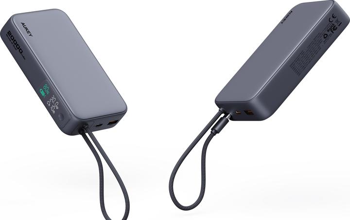 Produktbild Aukey Spark Sling (20000 mAh, 100 W, 74 Wh)
