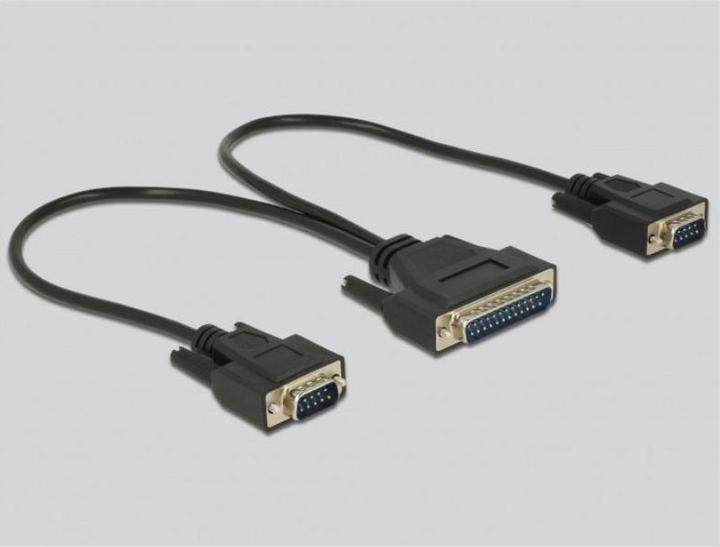 Image du produit Delock Carte PCI Express > 2 x série RS-422/485