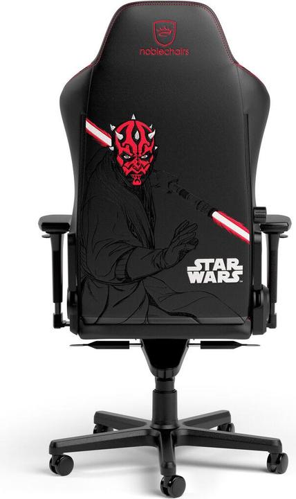 Image du produit noblechairs HERO Gaming Stuhl - Darth Maul Edition