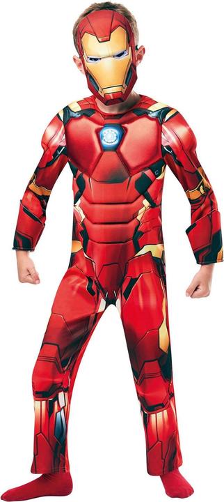 Actual product image Iron Man Deluxe costume (S)