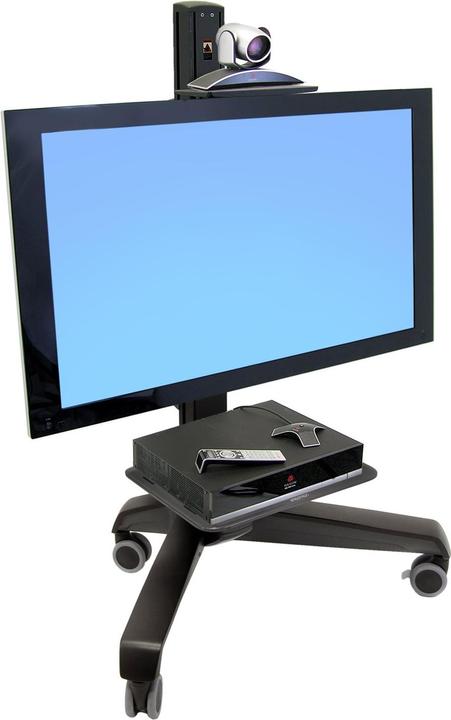 Produktbild Ergotron Neo-Flex Mobile MediaCenter (Tisch, Boden, 75")
