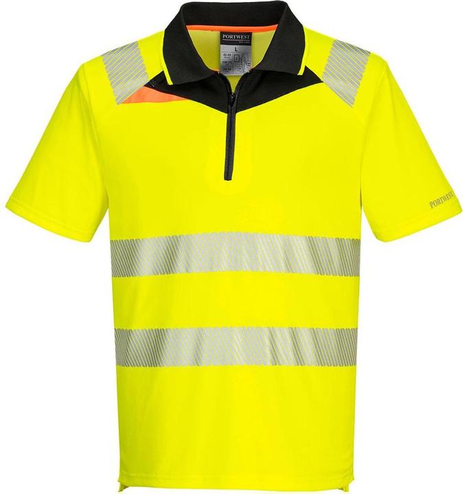 Actual product image Portwest DX4 polo shirt high visibility (4XL)