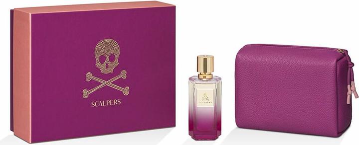 Produktbild Scalpers Her & The Wild Flower Set Eau de Parfum 100ml + Vanity Case (Parfum set)