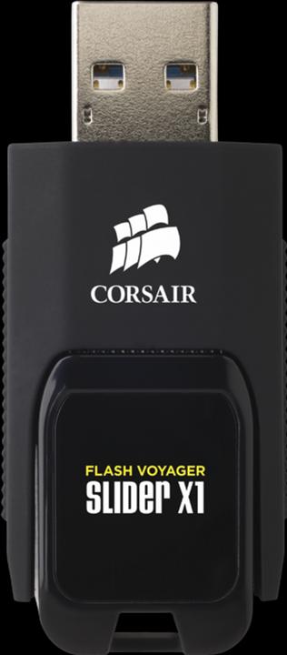 Actual product image Corsair Flash Voyager Slider X1 (256 GB, USB-A, USB 3.0)