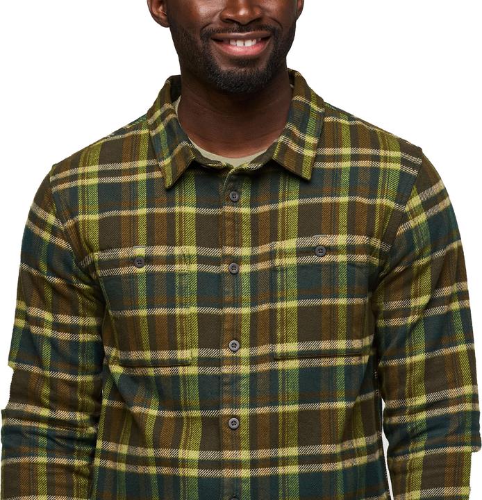 Image du produit Cotopaxi Mero Organic Flannel Shirt (M)