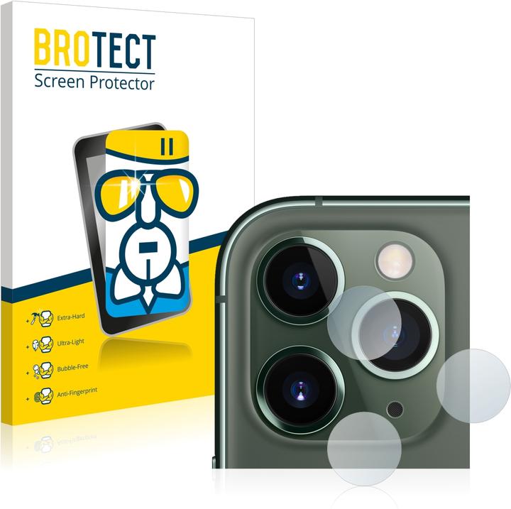 BROTECT AirGlass Vetro (1 Pezzo/i, Apple iPhone 11 Pro Max)