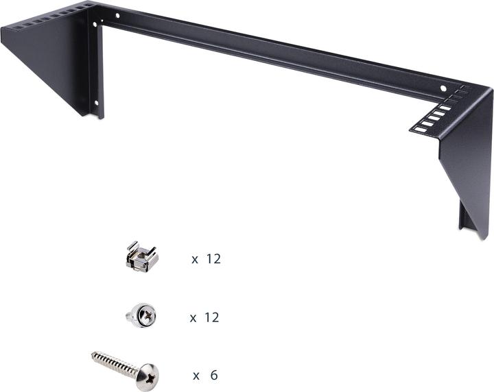 Immagine prodotto StarTech 3u 19 Staffa Per Rack Da Parete