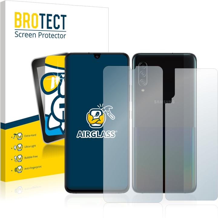 Produktbild BROTECT AirGlass Panzerglasfolie (1 Stück, Samsung Galaxy A90 5G)