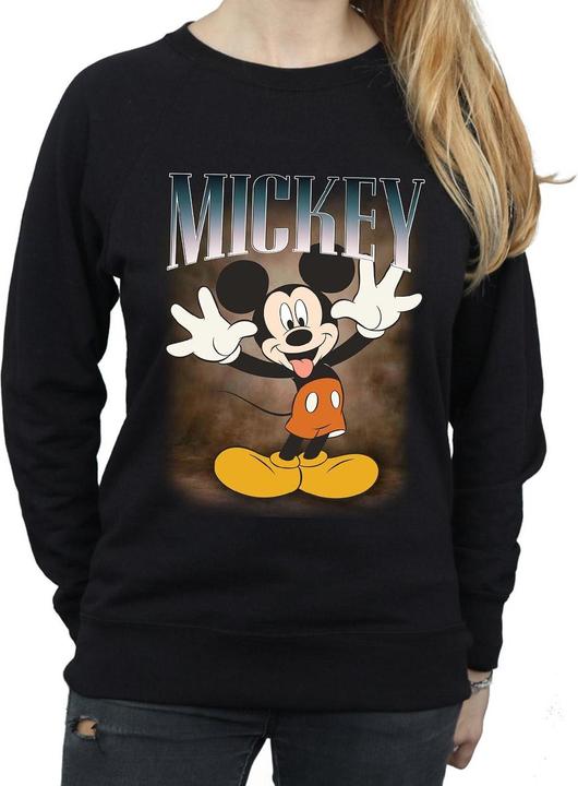 Produktbild Disney Mickey Mouse Tongue Montage Sweatshirt (XL)