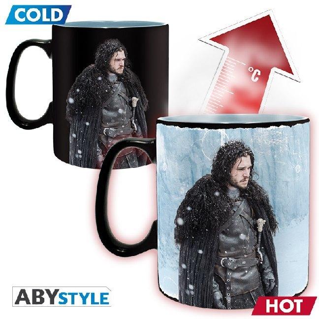 Immagine prodotto No Name Tazza Game of Thrones Winter is here (effetto termico) (460 ml, 1 x)
