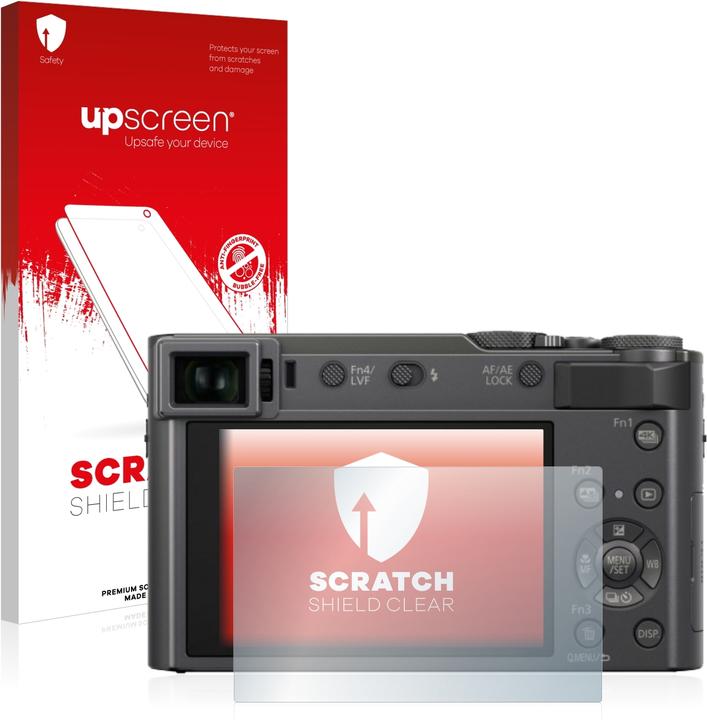 Image du produit upscreen Scratch Shield Protection (Protecteur d'écran, Lumix DC-TZ200)