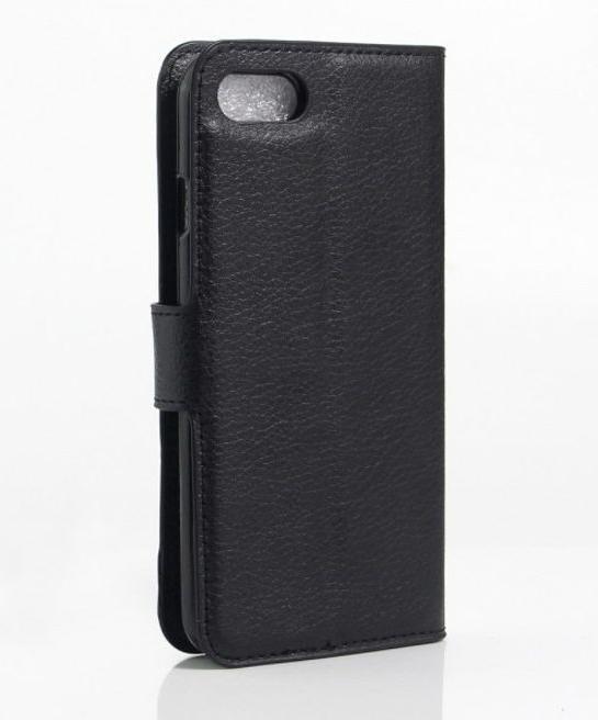 Actual product image MU Classic Chic leather cover with litchite texture (Apple iPhone 7)