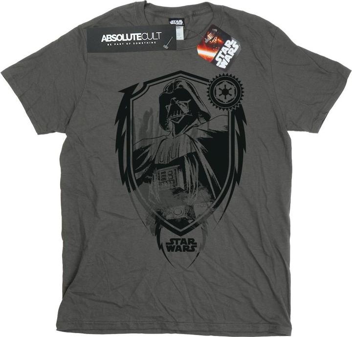 Image du produit Star Wars - T-shirt DARTH VADER SHIELD - Homme (XL)