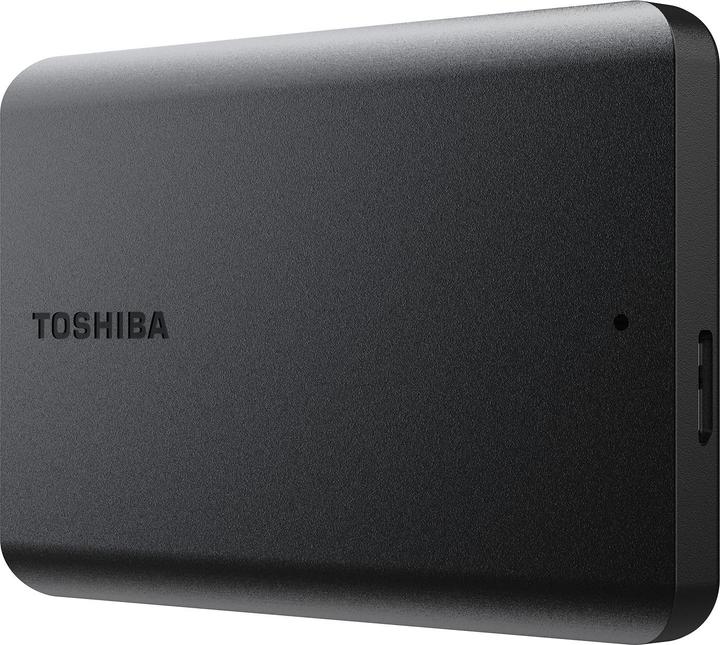 Actual product image Toshiba Canvio Basics (2 TB)