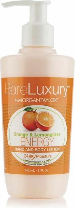 Morgan Taylor ENERGY orange & lemongrass lotion 240 ml (Körperlotion, 240 ml)