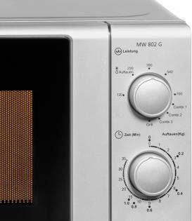 Actual product image Exquisit MW 802 G (20 l)