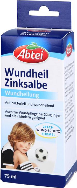 Produktbild Abtei Wundheil Zinksalbe, 75 ml Salbe (75 ml)